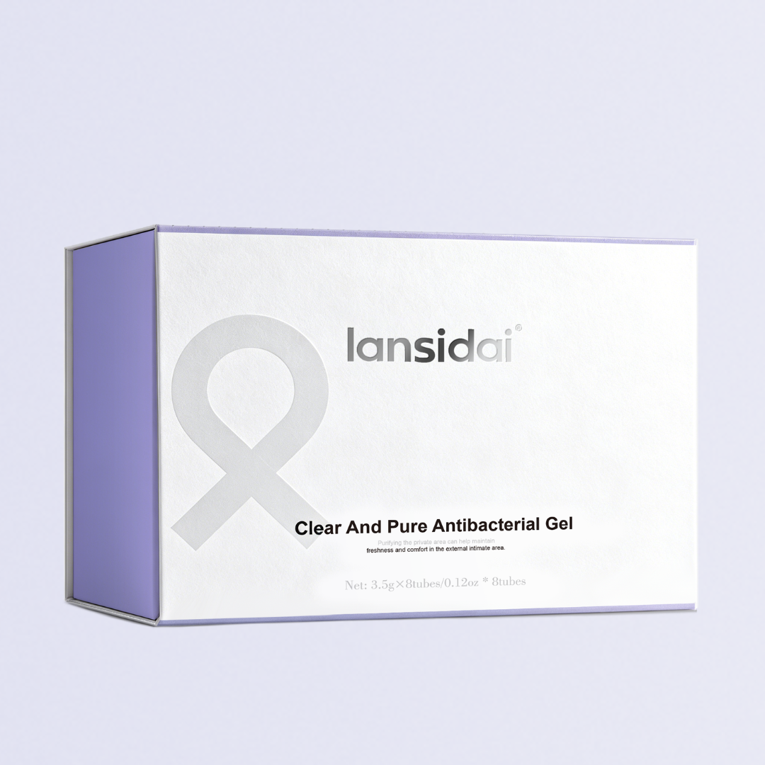 Clear And Pure Antibacterial Gel